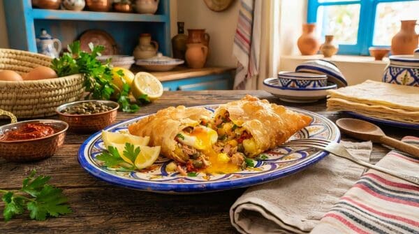 Tunisian Brik Recipe