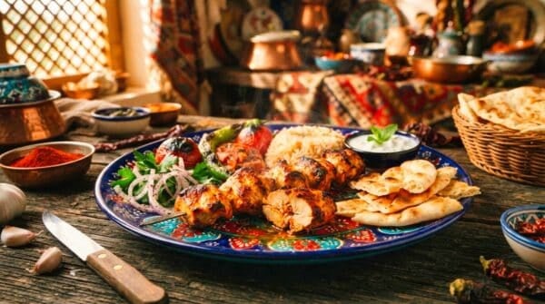 Turkish Chicken Kebab Recipe