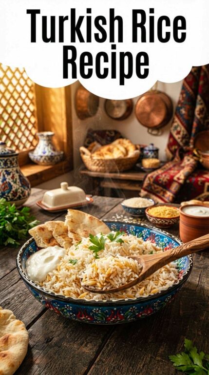 Turkish Rice Recipe