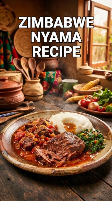 Zimbabwe Nyama Recipe