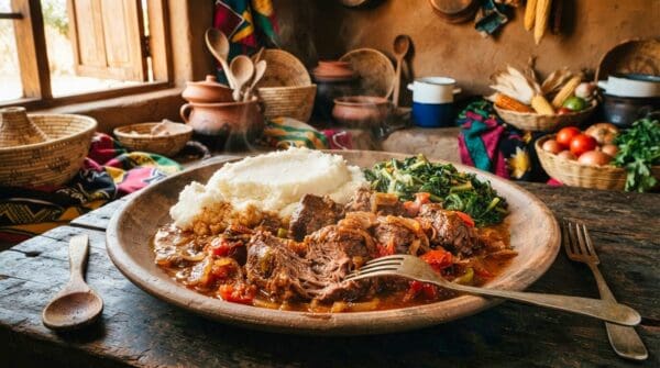 Zimbabwe Nyama Recipe