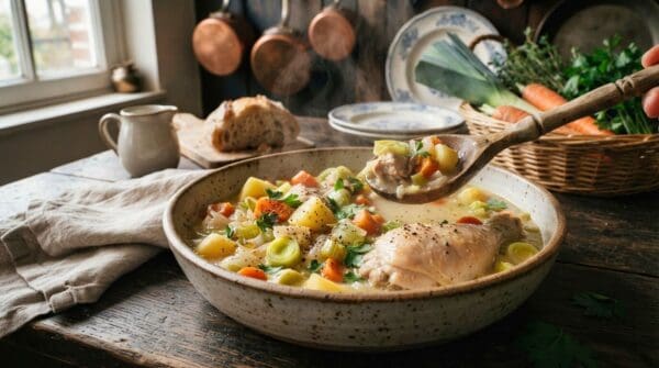 Belgian Chicken Waterzooi Recipe