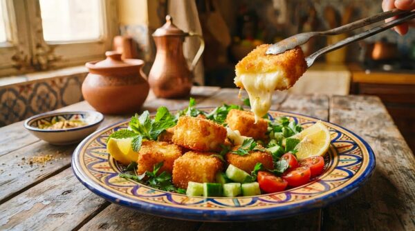Egyptian Gebna Makleyah Recipe