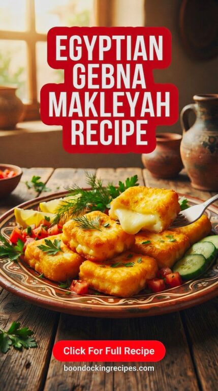 Egyptian Gebna Makleyah Recipe