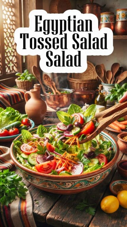 Egyptian Tossed Egyptian Salad Recipe