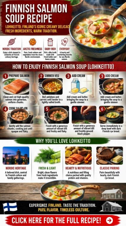 Finnish Salmon Soup Recipe