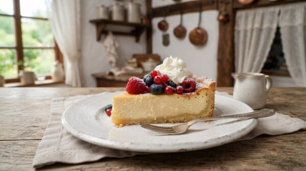 German Käsekuchen (German Cheesecake) Recipe