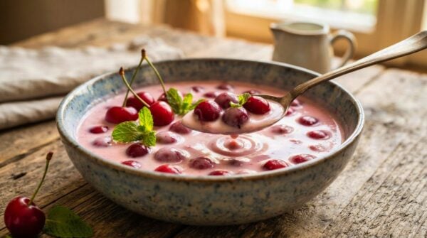 Hungarian Meggyleves Recipe
