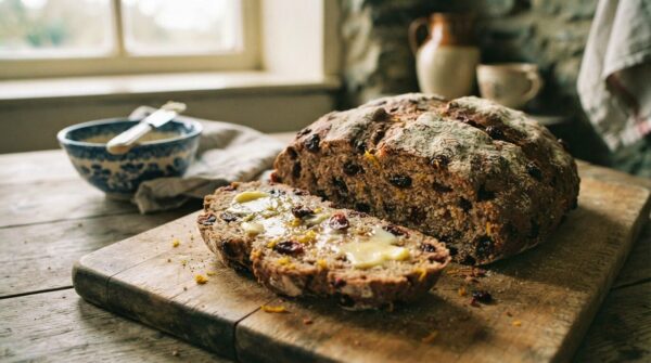 Irish Cranberry Orange Soda Bread Recipe