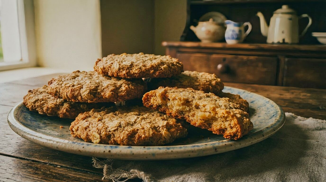 Irish Oat Cookies Recipe
