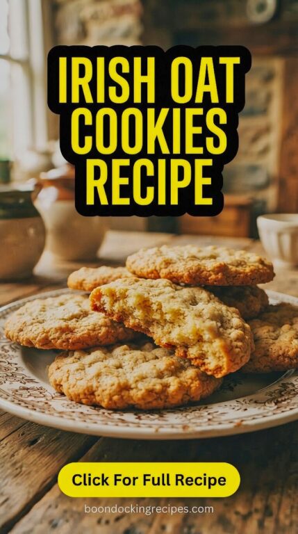 Irish Oat Cookies Recipe