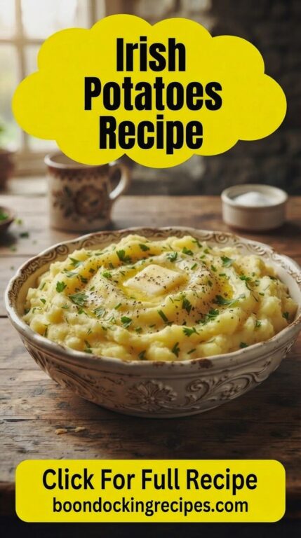 Irish Potatoes Recipe Recipe