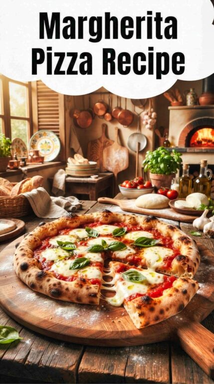 Margherita Pizza Recipe
