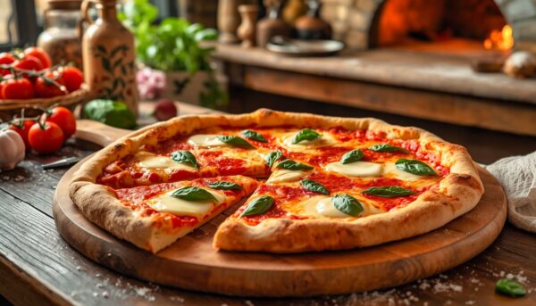 Margherita Pizza Recipe