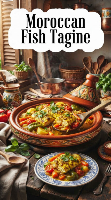 6. Moroccan Fish Tagine