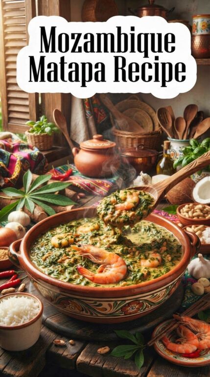 Mozambique Matapa Recipe