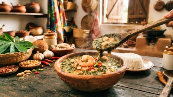Mozambique Matapa Recipe