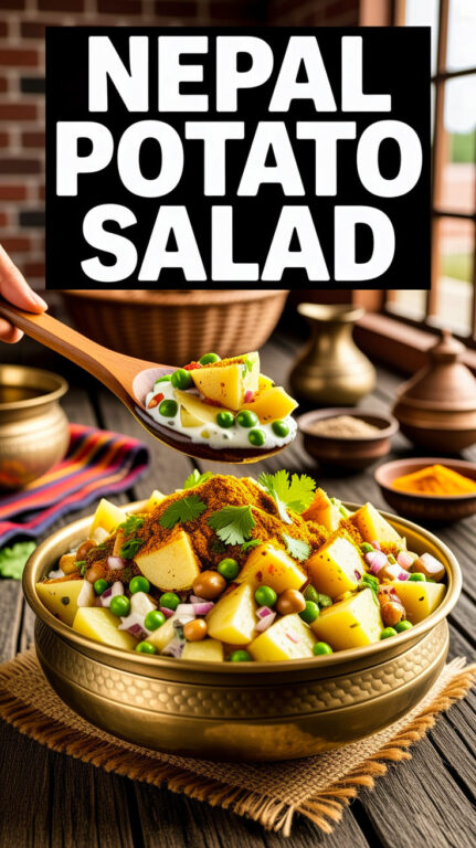 6. Nepal Potato Salad Recipe