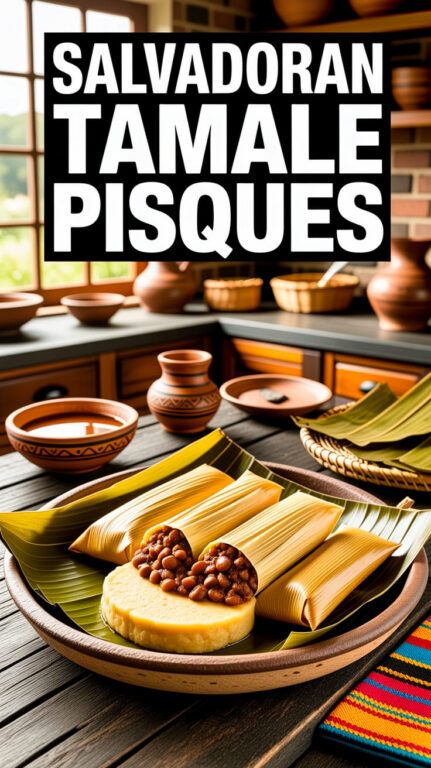 6. Salvadoran Tamale Pisques Recipe