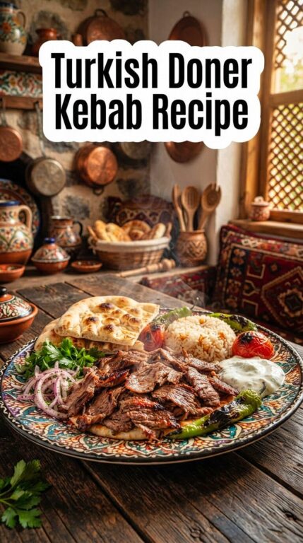 Turkish Doner Kebab Recipe
