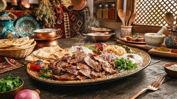 Turkish Doner Kebab Recipe