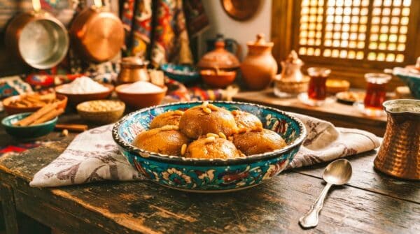 Turkish Flour Helva Recipe