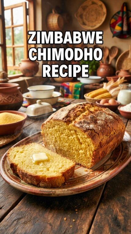 Zimbabwe Chimodho Recipe