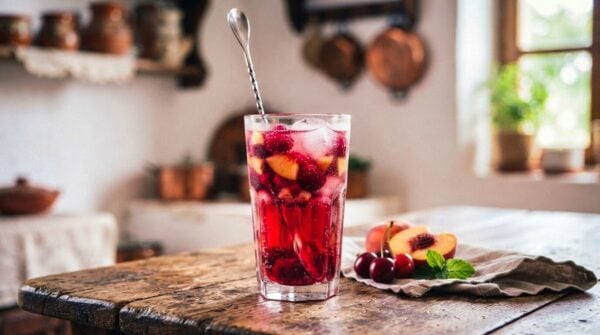 Albanian Fruit Drink Recipe