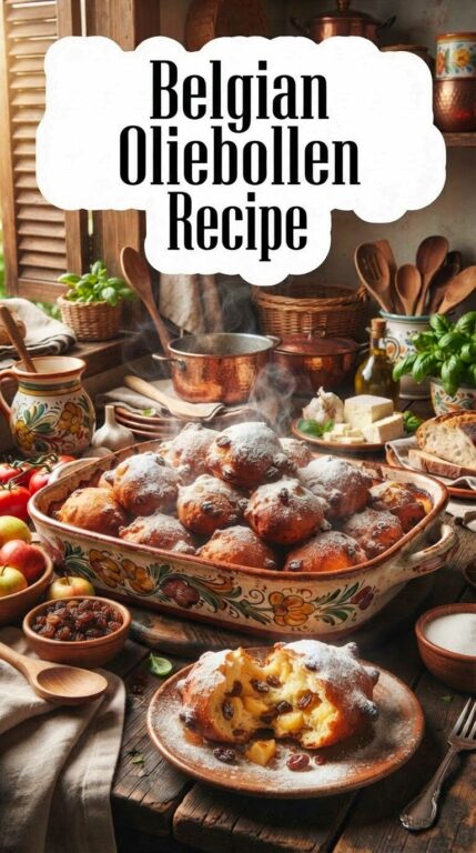 Belgian Oliebollen Recipe