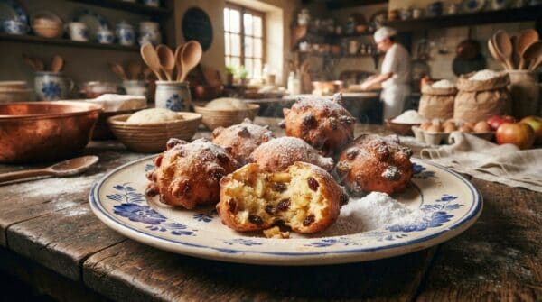 Belgian Oliebollen Recipe