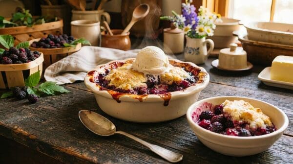 Black Raspberry Cobbler Recipe