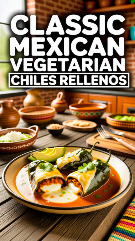 7. Classic Mexican Vegetarian Chiles Rellenos Recipe