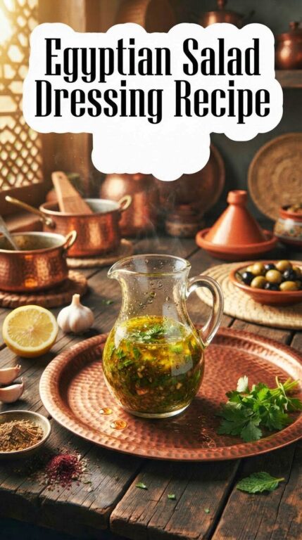 Egyptian Salad Dressing Recipe