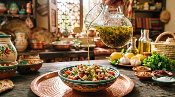 Egyptian Salad Dressing Recipe