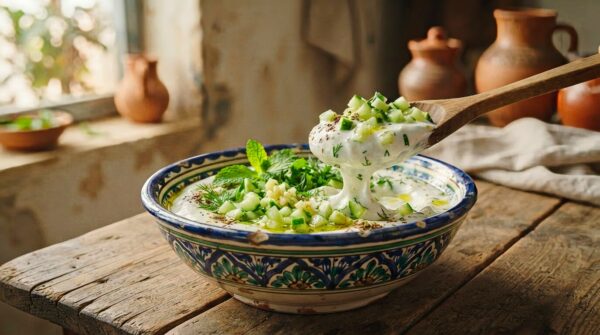 Egyptian Salatet Zabadee Recipe