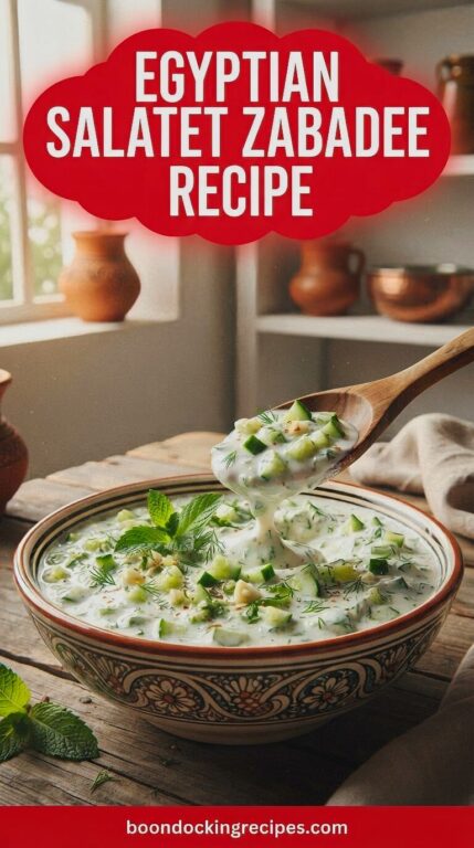 Egyptian Salatet Zabadee Recipe