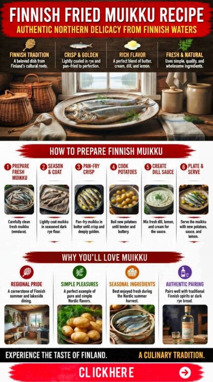 Finnish Muikuks Recipe