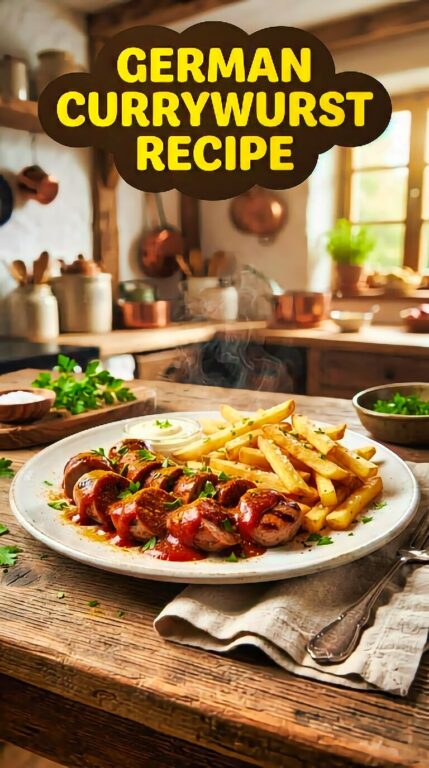 German Currywurst Recipe
