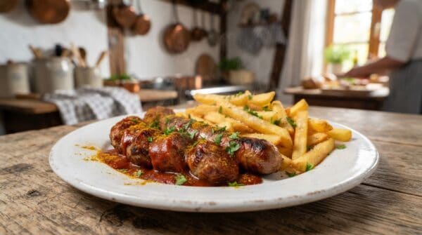 German Currywurst Recipe