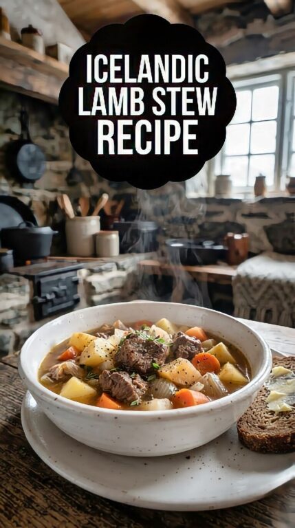 Icelandic Lamb Stew recipe
