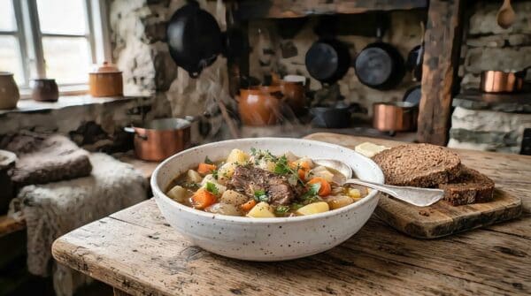 Icelandic Lamb Stew recipe