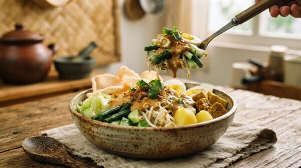 Indonesian Salad Recipe