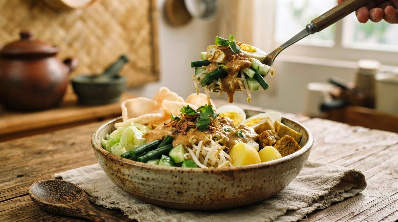 Indonesian Salad Recipe