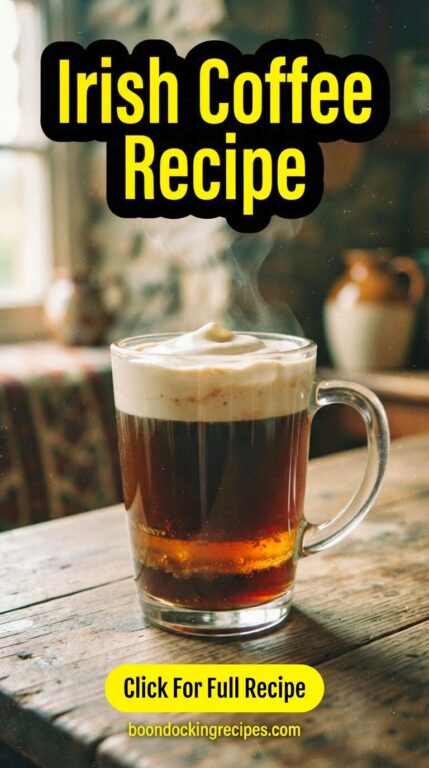 Irish Coffee Recipe