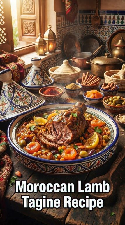 Moroccan Lamb Tagine Recipe