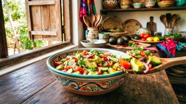 Mozambican Avocado Salad Recipe