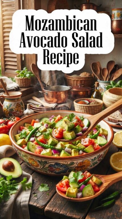 Mozambican Avocado Salad Recipe