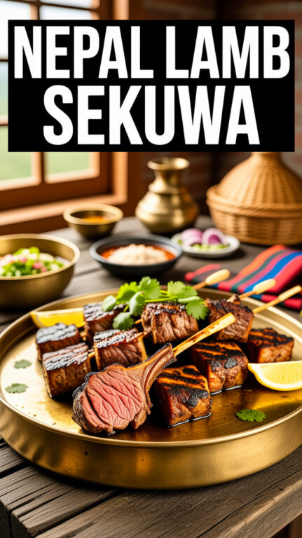 7. Nepal Lamb Sekuwa Recipe