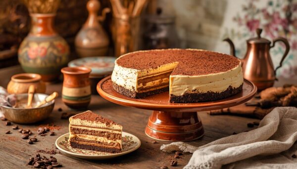 Tiramisu Cheesecake Recipe