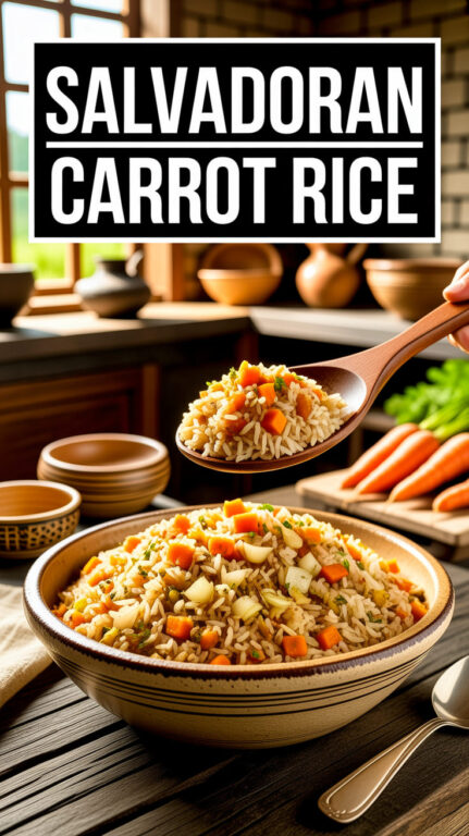 7. Salvadoran Carrot Rice Recipe